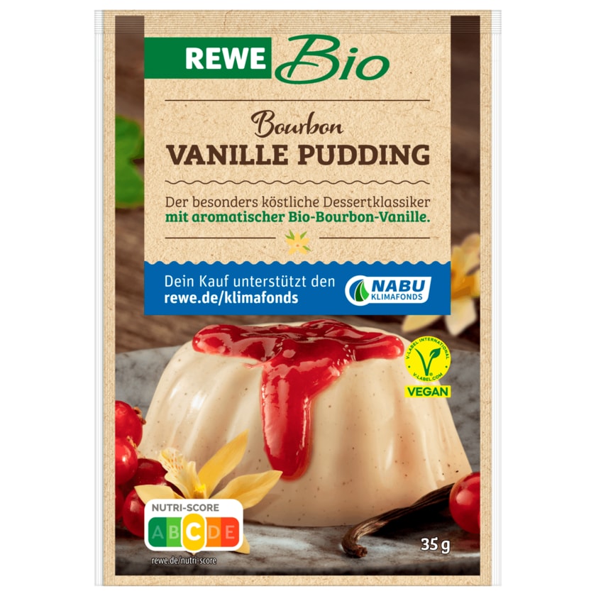 REWE Bio Vanille Pudding 35g